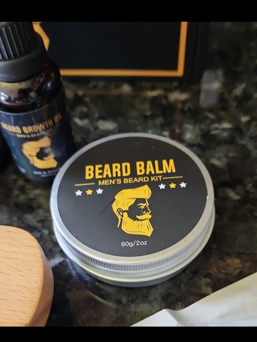 NWOT Men's Beard Kit Essentials